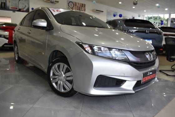 HONDA CITY 1.5 DX 16V FLEX 4P AUTOMÁTICO